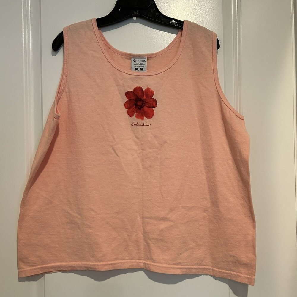 Columbia 100% Cotton Tank